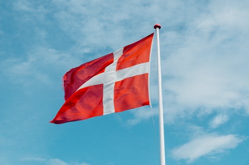 丹麦国旗 · 免费素材图片