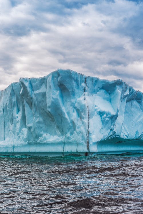 白天冰川的照片 · 免费素材图片