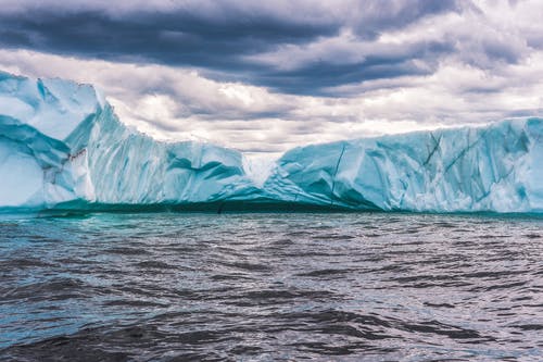 白天冰川的照片 · 免费素材图片