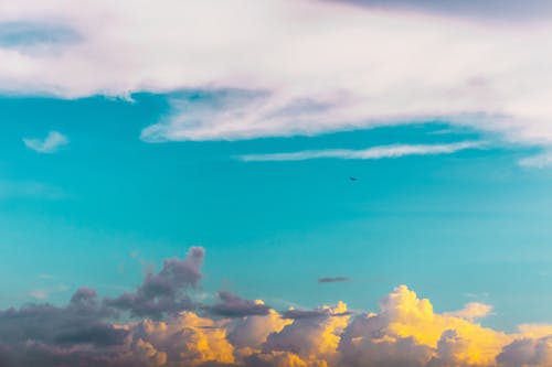 白天云的风景照片 · 免费素材图片