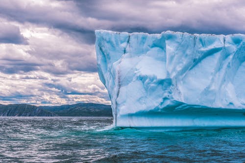 白天冰川的照片 · 免费素材图片