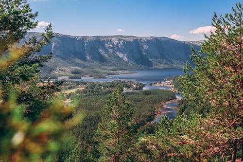 白天山的风景照片 · 免费素材图片