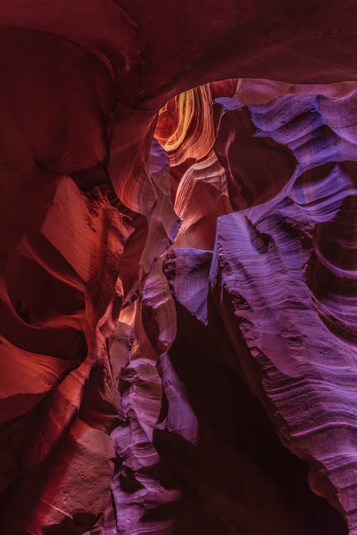 白天峡谷的照片 · 免费素材图片
