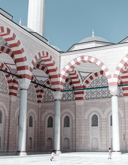 红白大厦 · 免费素材图片