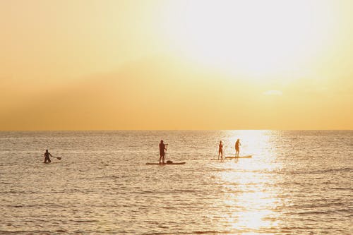有关休閒, 娛樂, 日出的免费素材图片
