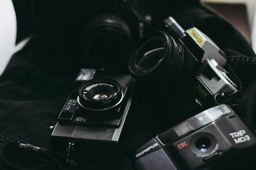 旧相机照片 · 免费素材图片
