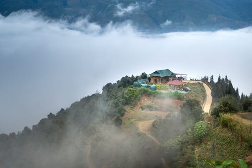 山上之家 · 免费素材图片