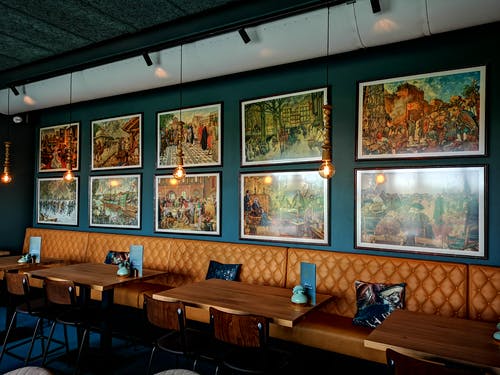 在墙上画 · 免费素材图片