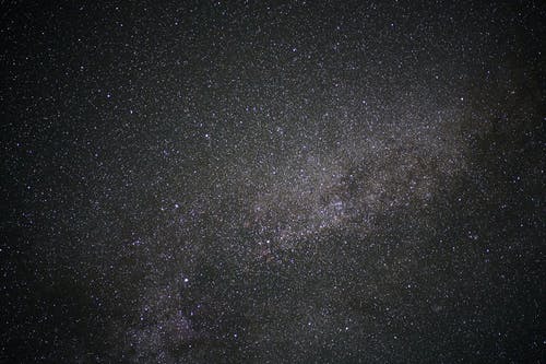 繁星点点的夜空 · 免费素材图片