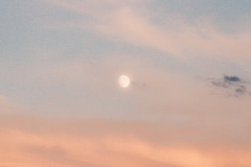 月亮摄影 · 免费素材图片