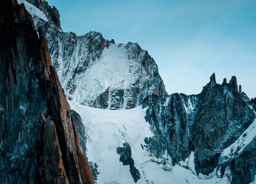 白天雪山的照片 · 免费素材图片