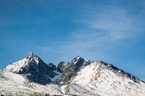 白天雪山的照片 · 免费素材图片