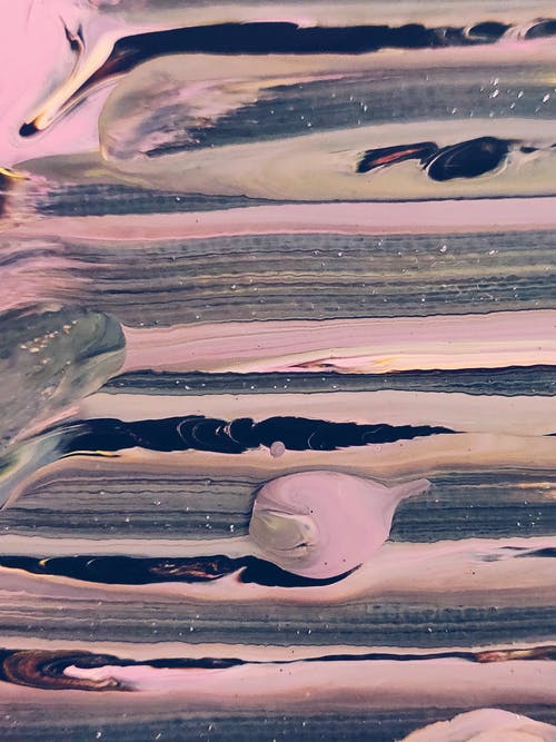 抽象绘画的特写照片 · 免费素材图片