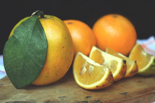 切片的橘子水果 · 免费素材图片
