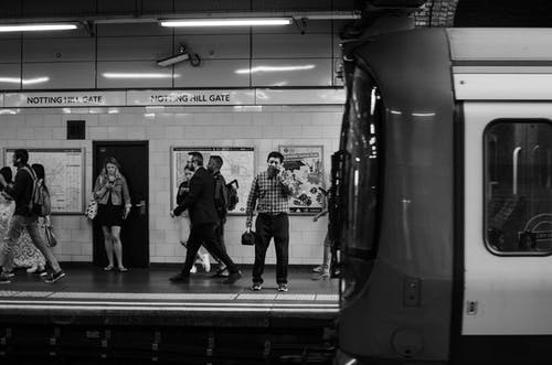有关交通系统, 单色, 地铁的免费素材图片