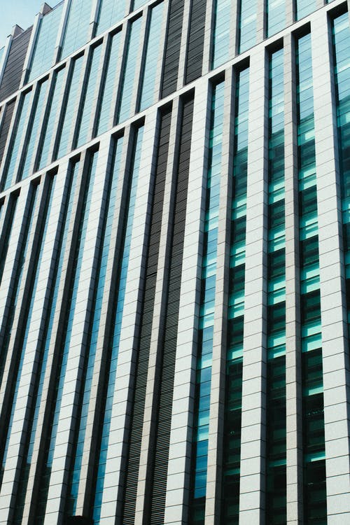 高层建筑的低角度照片 · 免费素材图片