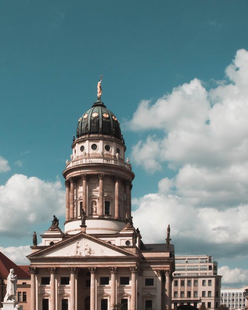 德意志大教堂 · 免费素材图片