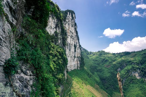 绿色和黑山 · 免费素材图片