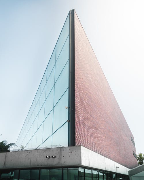 玻璃墙高层建筑 · 免费素材图片