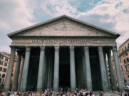 罗马万神殿罗马神庙 · 免费素材图片