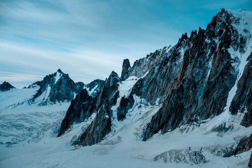 白天冰川风景照片 · 免费素材图片