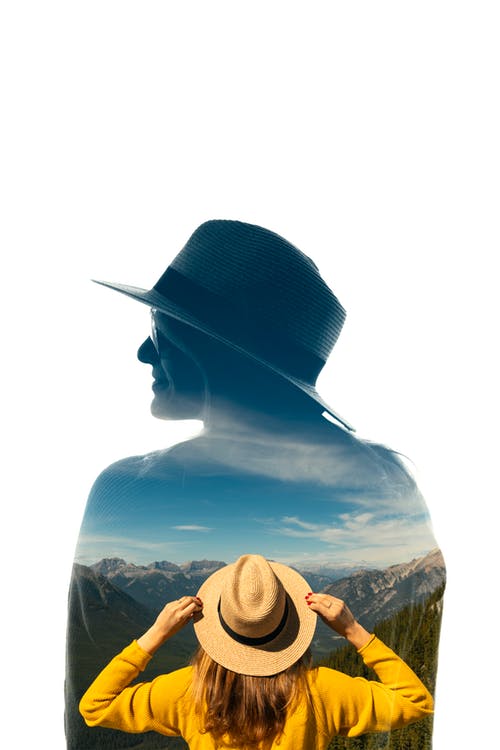 黄色衬衫的女人 · 免费素材图片