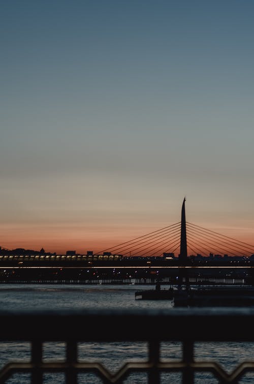 黎明时河的照片 · 免费素材图片