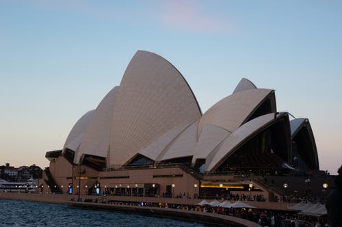 悉尼歌剧院 · 免费素材图片