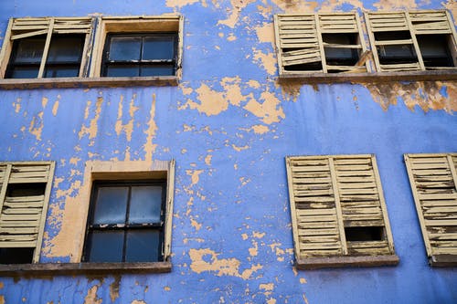 木制窗框 · 免费素材图片