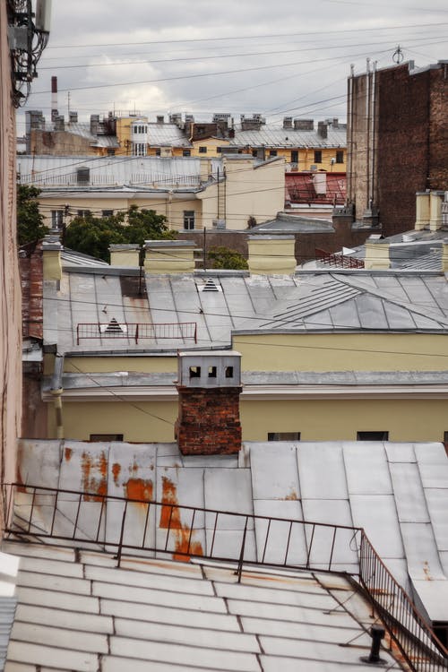 建筑物屋顶 · 免费素材图片
