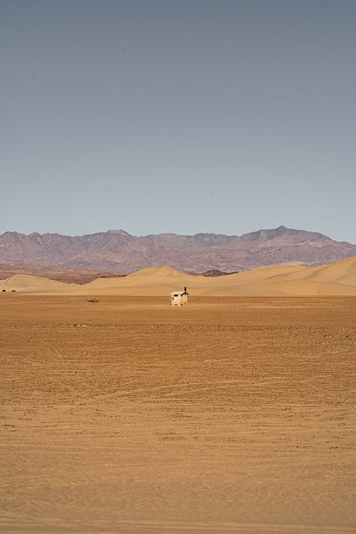 沙漠沙景观摄影 · 免费素材图片