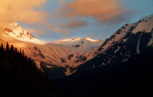 雪山 · 免费素材图片