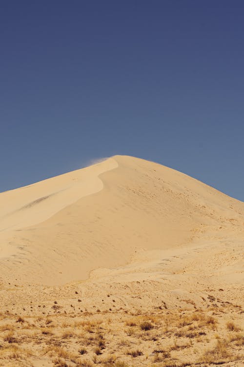沙漠沙丘 · 免费素材图片