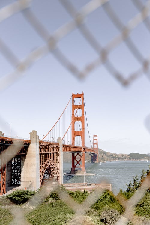 日间旧金山金门大桥 · 免费素材图片