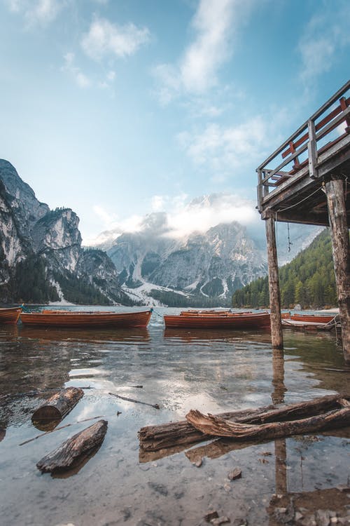 阿尔卑斯山的风景照片 · 免费素材图片