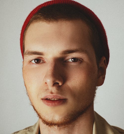 男人的脸照片 · 免费素材图片