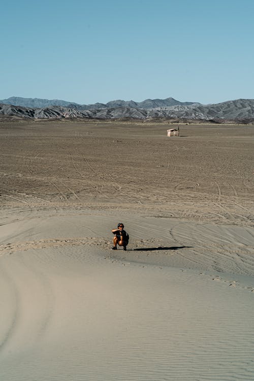 沙人 · 免费素材图片