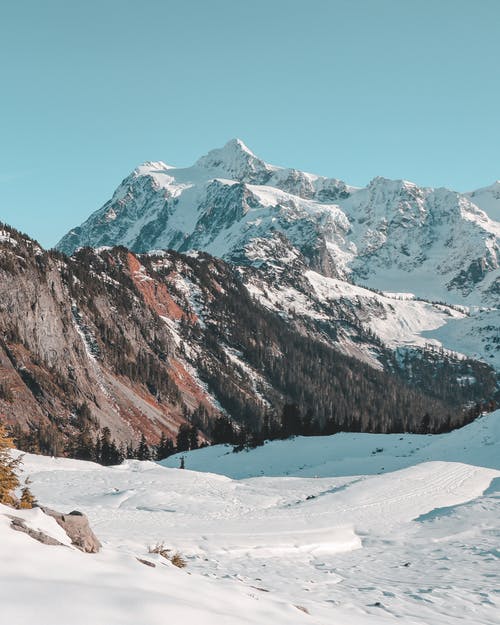 雪山 · 免费素材图片