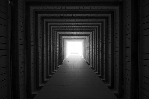 混凝土隧道 · 免费素材图片
