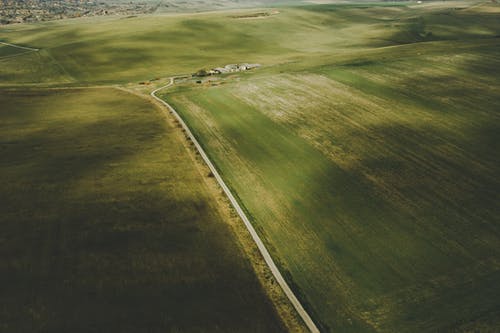 绿草农场风光 · 免费素材图片