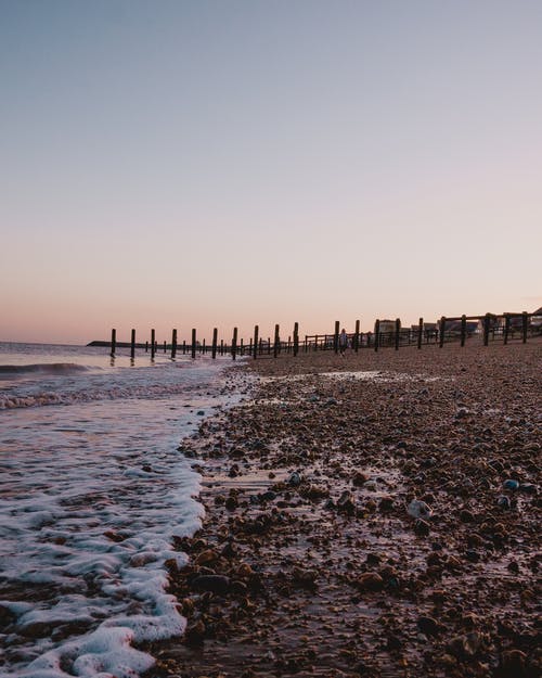 岸上码头码头 · 免费素材图片