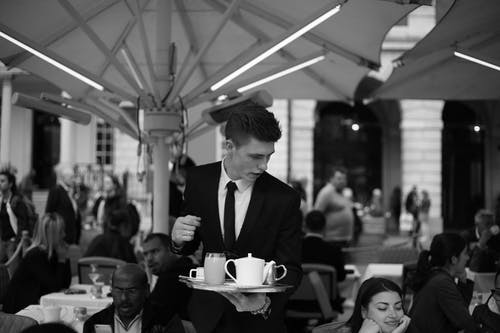 人服务咖啡 · 免费素材图片