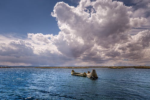 白天湖的照片 · 免费素材图片