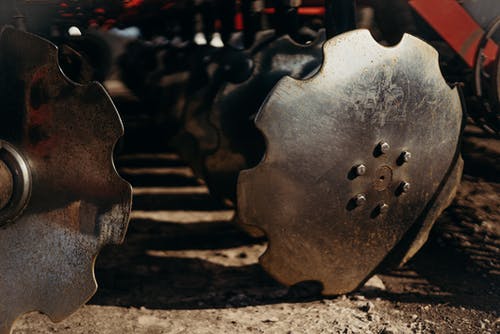 灰色金属齿轮 · 免费素材图片