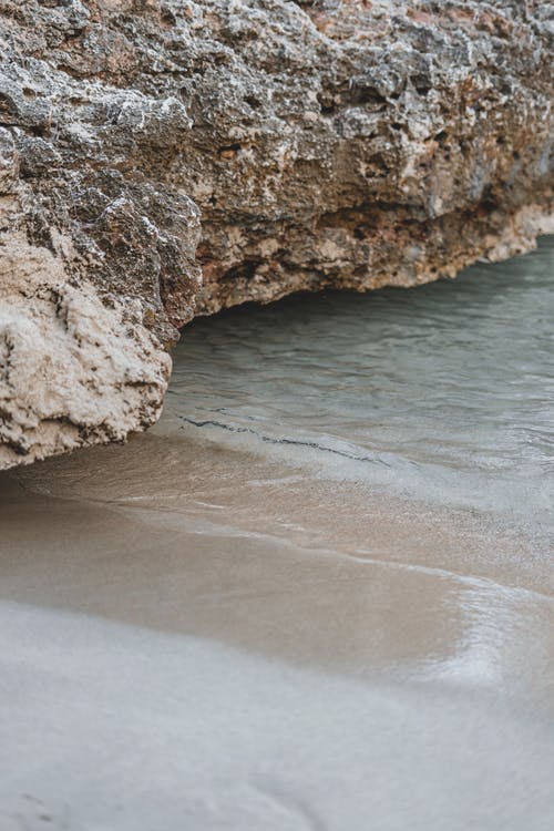 沙滩上的沙子 · 免费素材图片