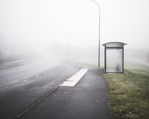 空路与雾 · 免费素材图片