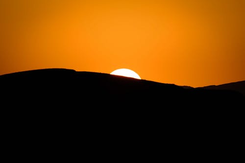 太阳落山 · 免费素材图片