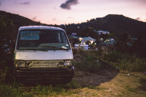 破车 · 免费素材图片