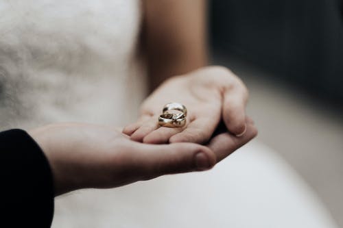 结婚戒指 · 免费素材图片