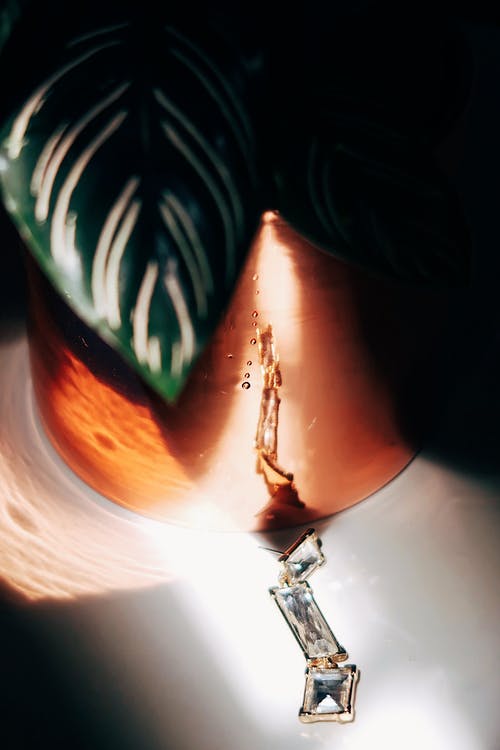 钻石耳环 · 免费素材图片